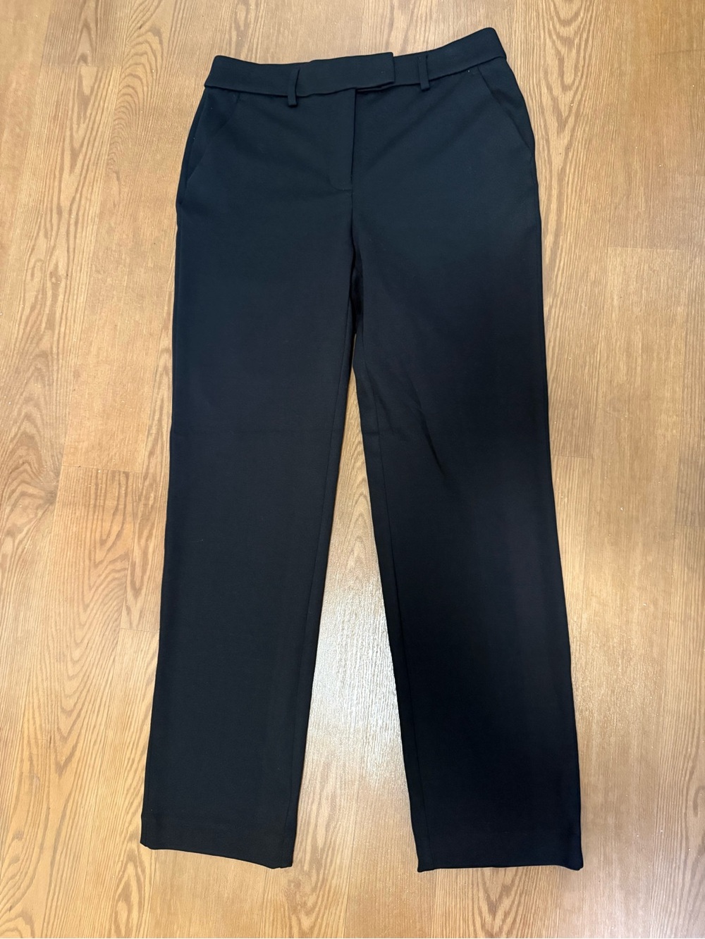 Women’s Simply Vera Vera Wang High-Rise Slim Straight Pants
